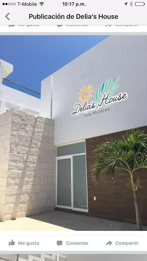 Kontakt z Delia\'S House